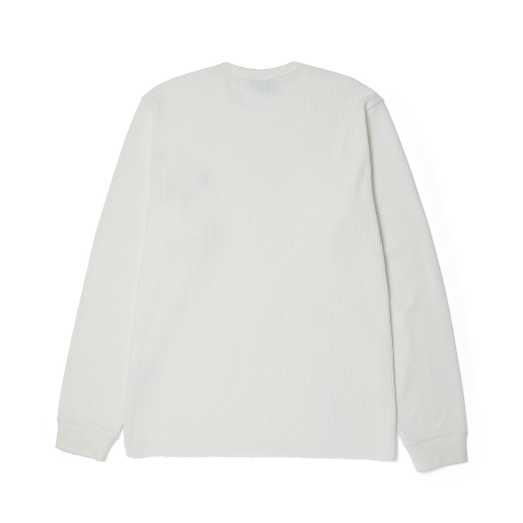 HUF Shrader L/S Thermal (White)