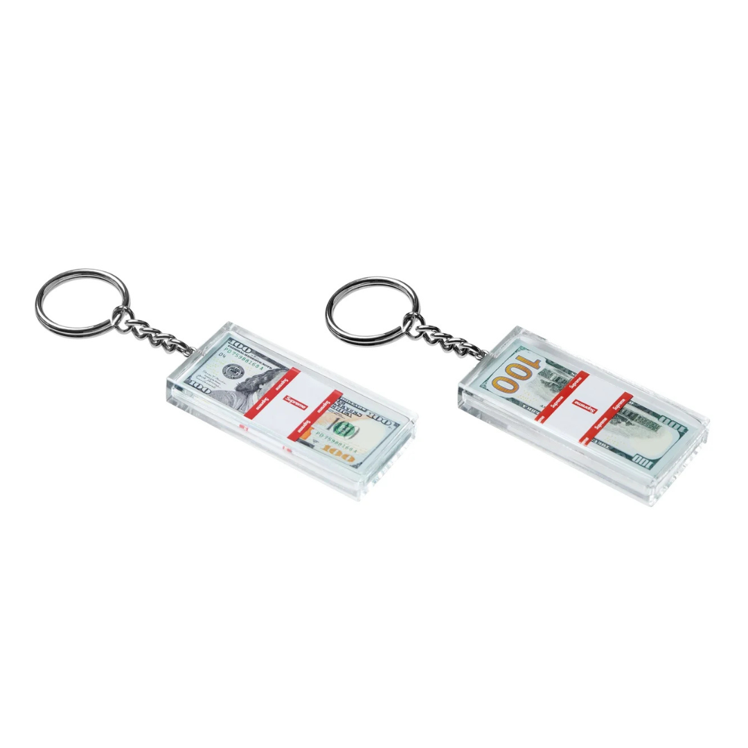 Supreme Cash Paperweight Keychain