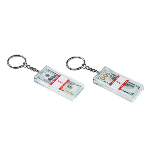 Supreme Cash Paperweight Keychain