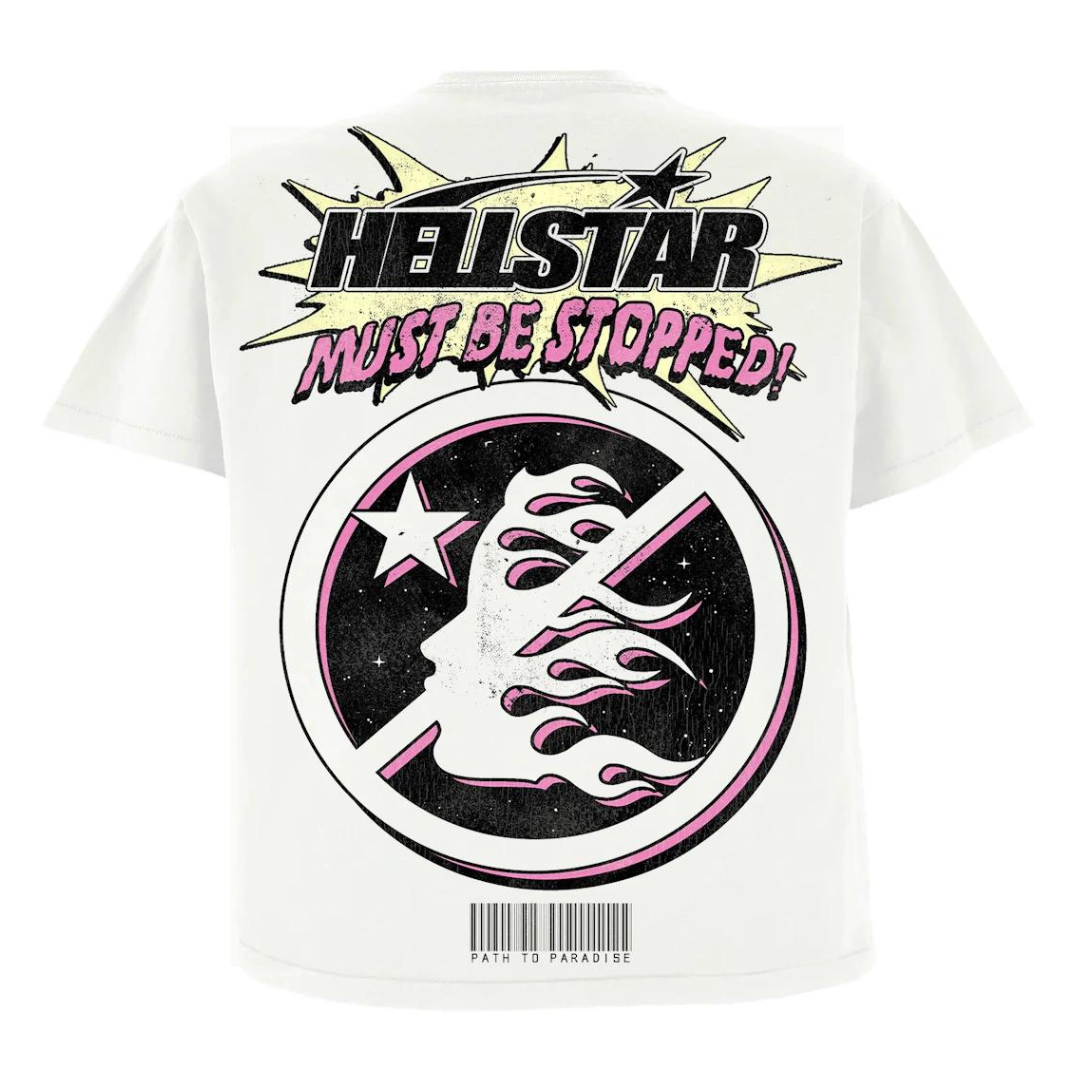 Hellstar Breaking News Tee (White)