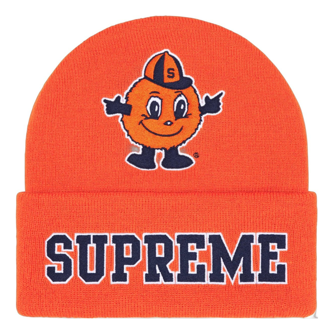 Supreme Mitchell & Ness NCAA Beanie (Syracuse Orange)