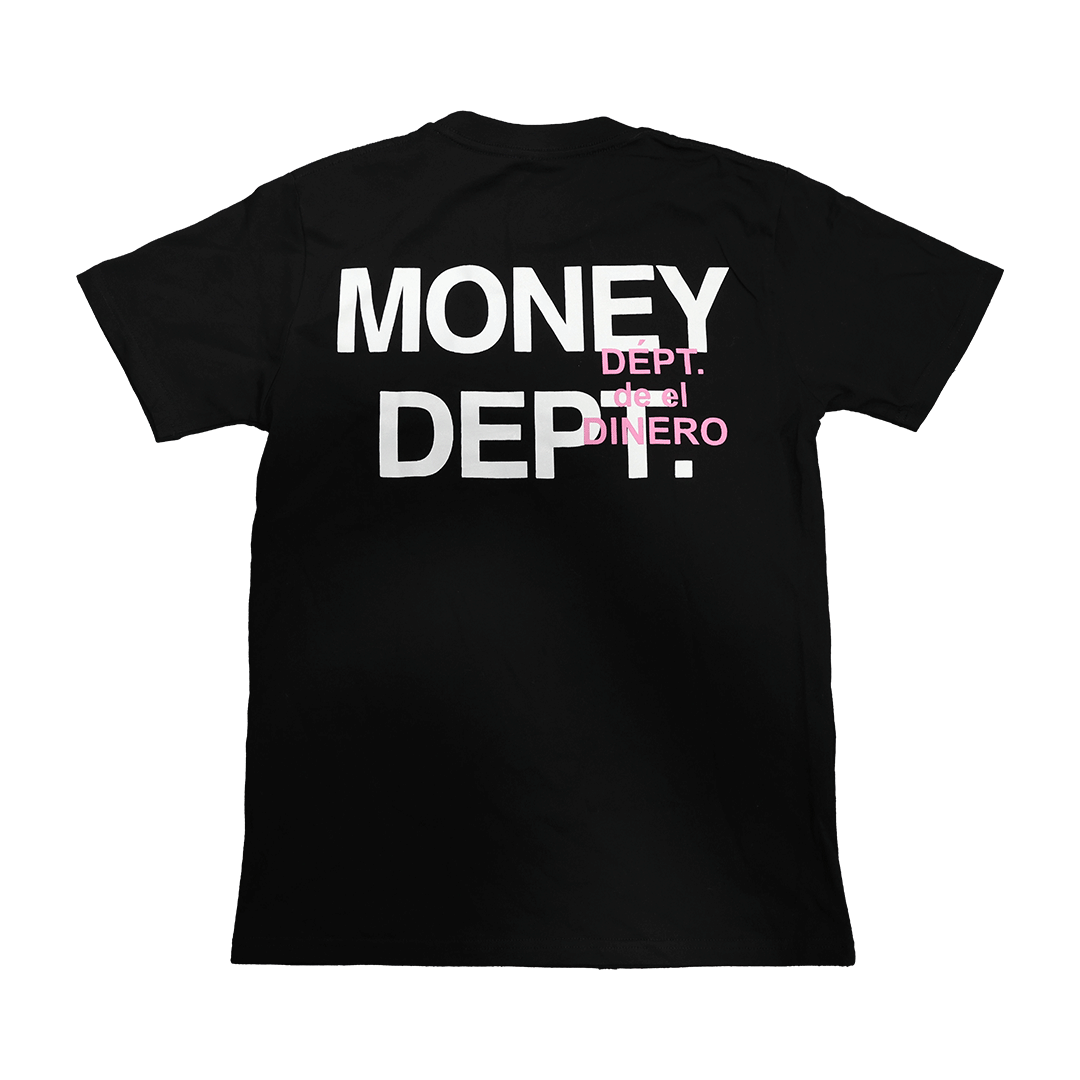 Money Dept DDED Tee (Black/White/Pink)(Valentines Day Exclusive)