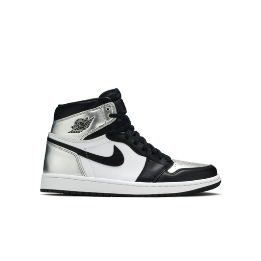 Air Jordan 1 Retro High Silver Toe (Used)