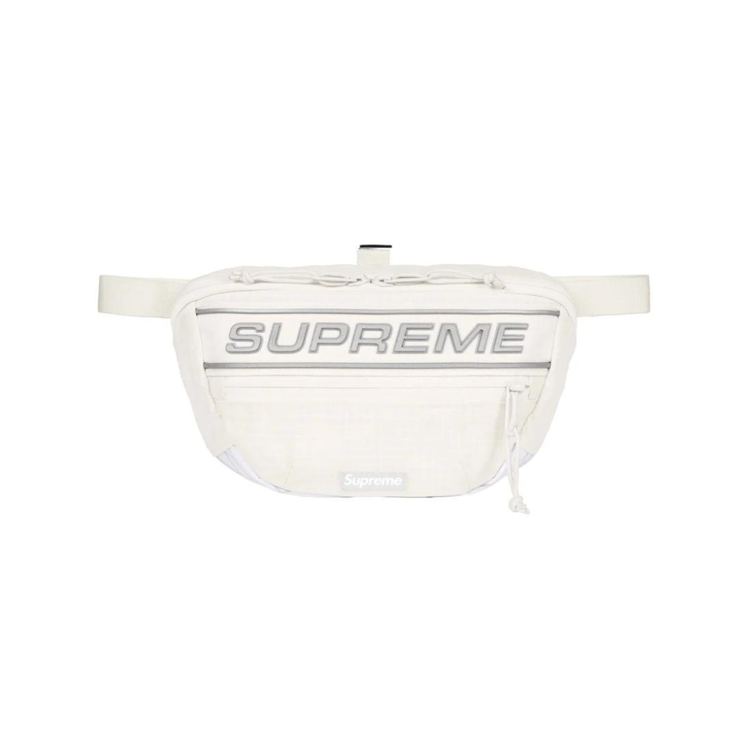 Supreme Logo Waist Bag (White)