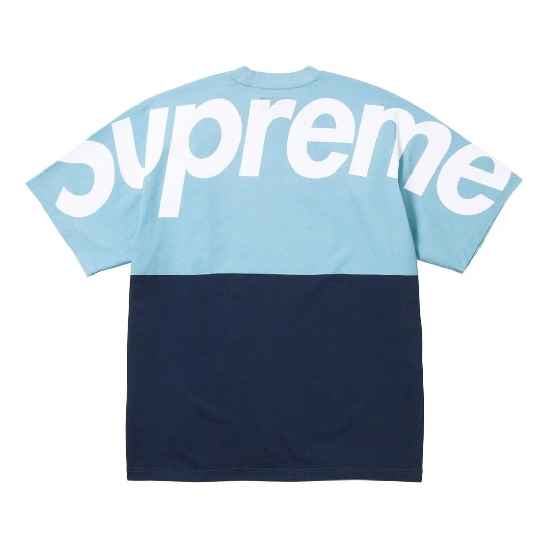 Supreme Split S/S Top (Blue)