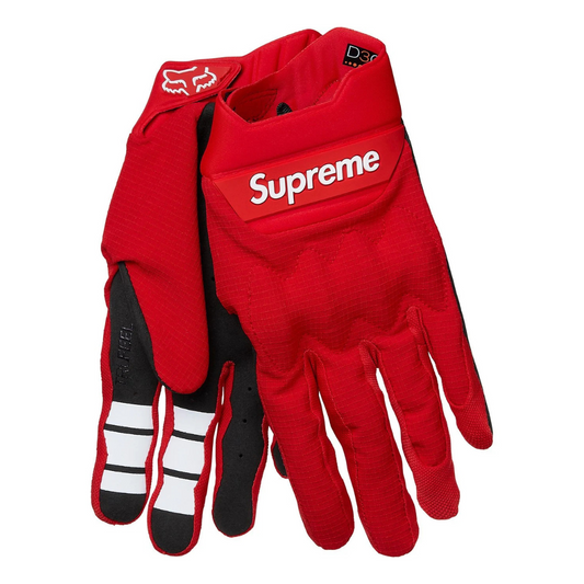 Supreme Fox Racing Bomber LT Gloves (Red)(SS18)