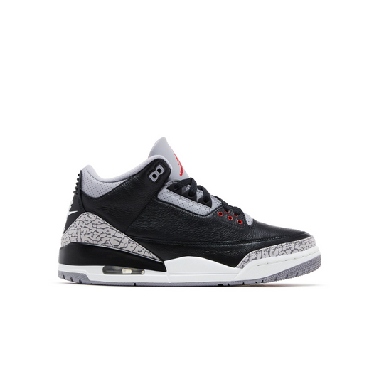 Air Jordan 3 Retro OG Black Cement (2024)