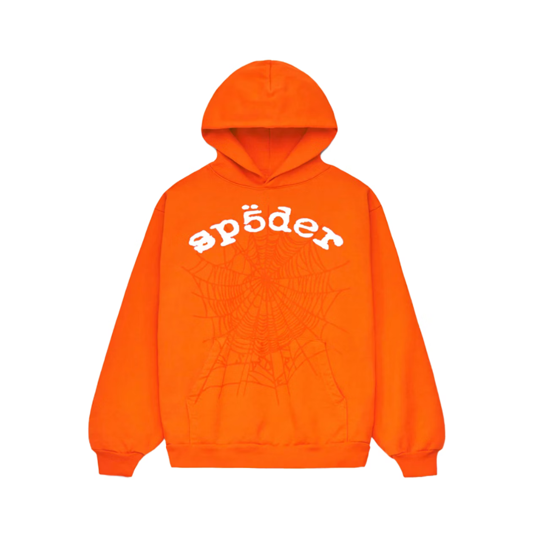 Sp5der Legacy Hoodie (Orange)