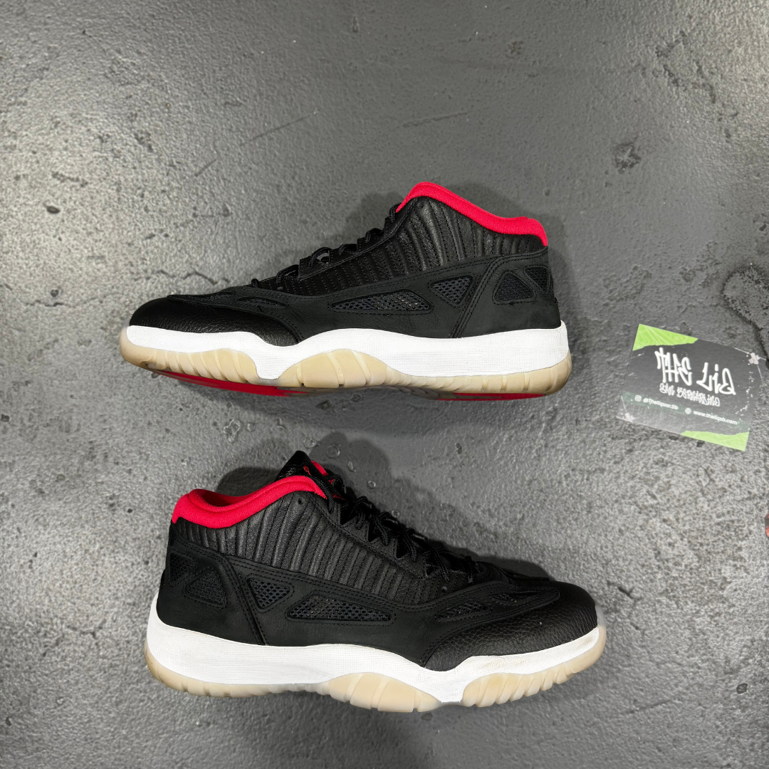 Air Jordan 11 Retro Low IE Bred (2021)(Used)