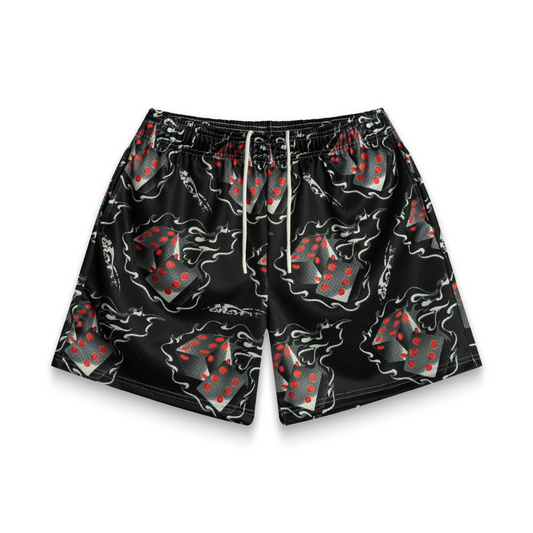 Bravest Studios Dice Shorts (Black)