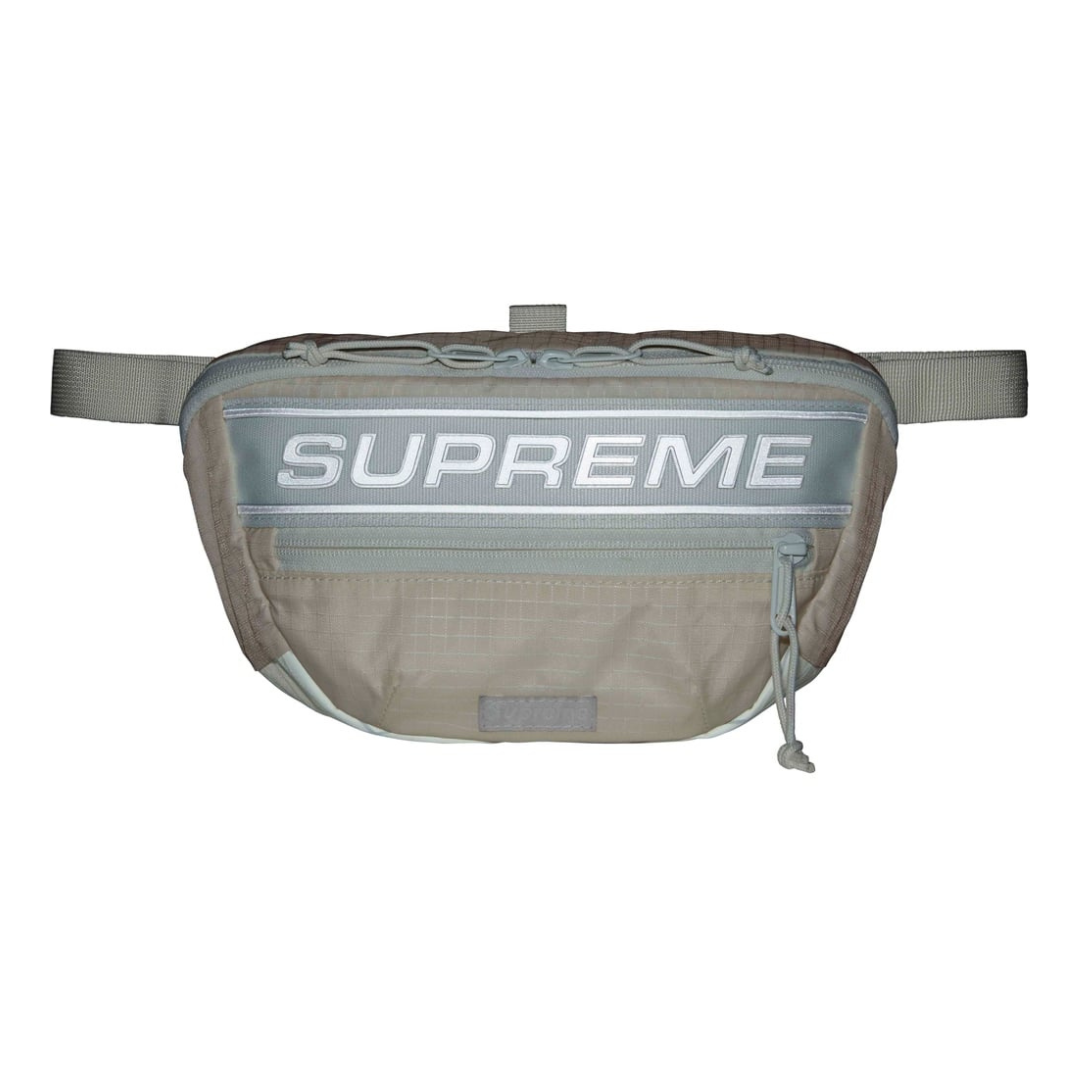 Supreme Logo Waist Bag (White)