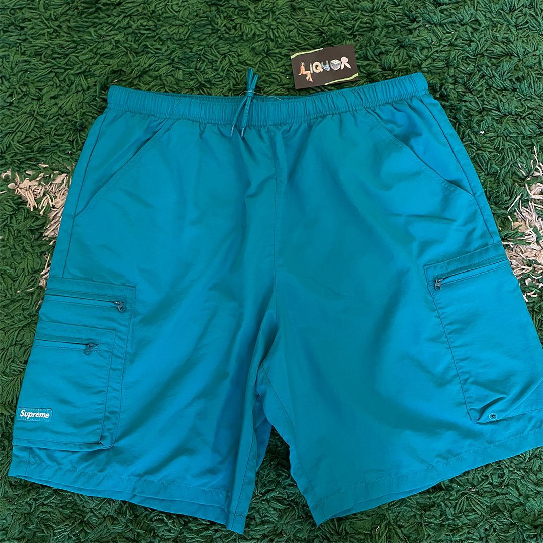 Supreme Cargo Water Shorts (Bright Teal)