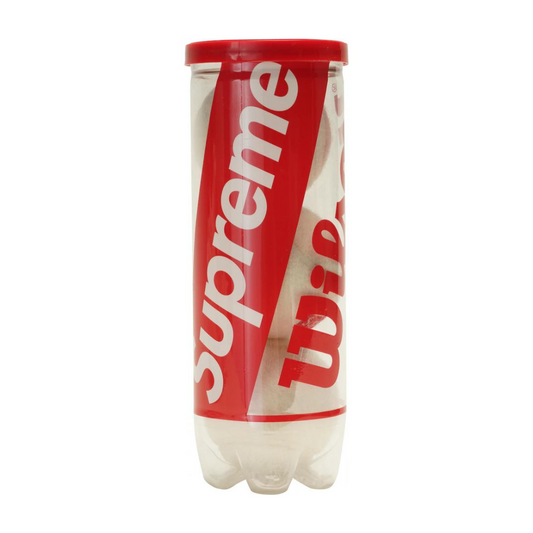 Supreme Wilson Tennis Balls (White)