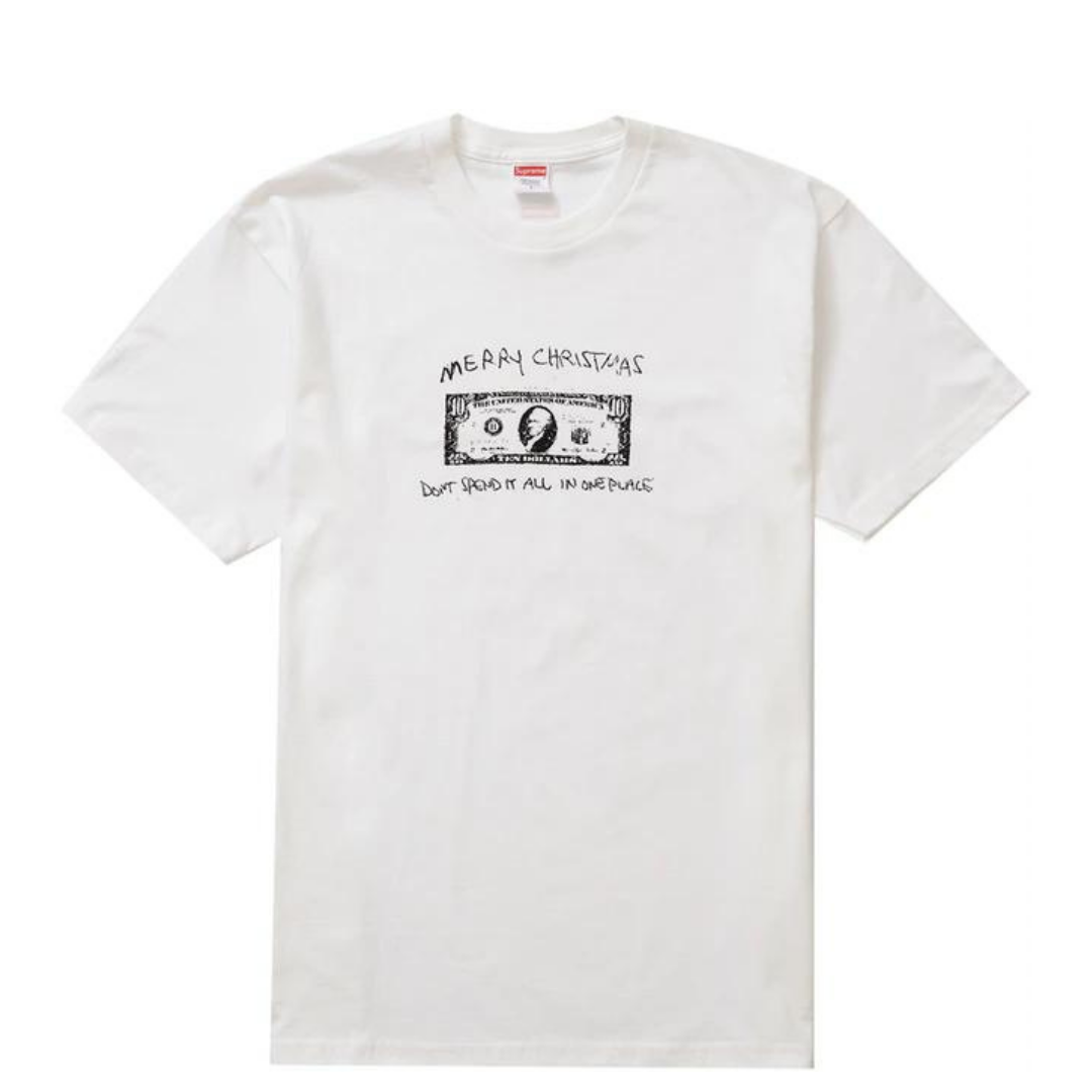 Supreme Spend It Tee (White)