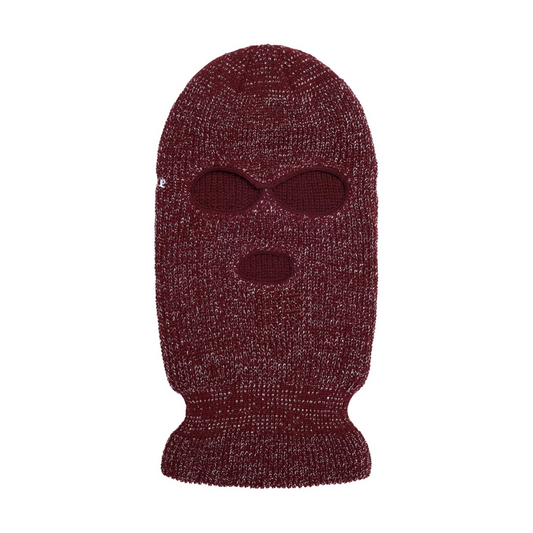 Supreme Lurex Balaclava (Burgundy)