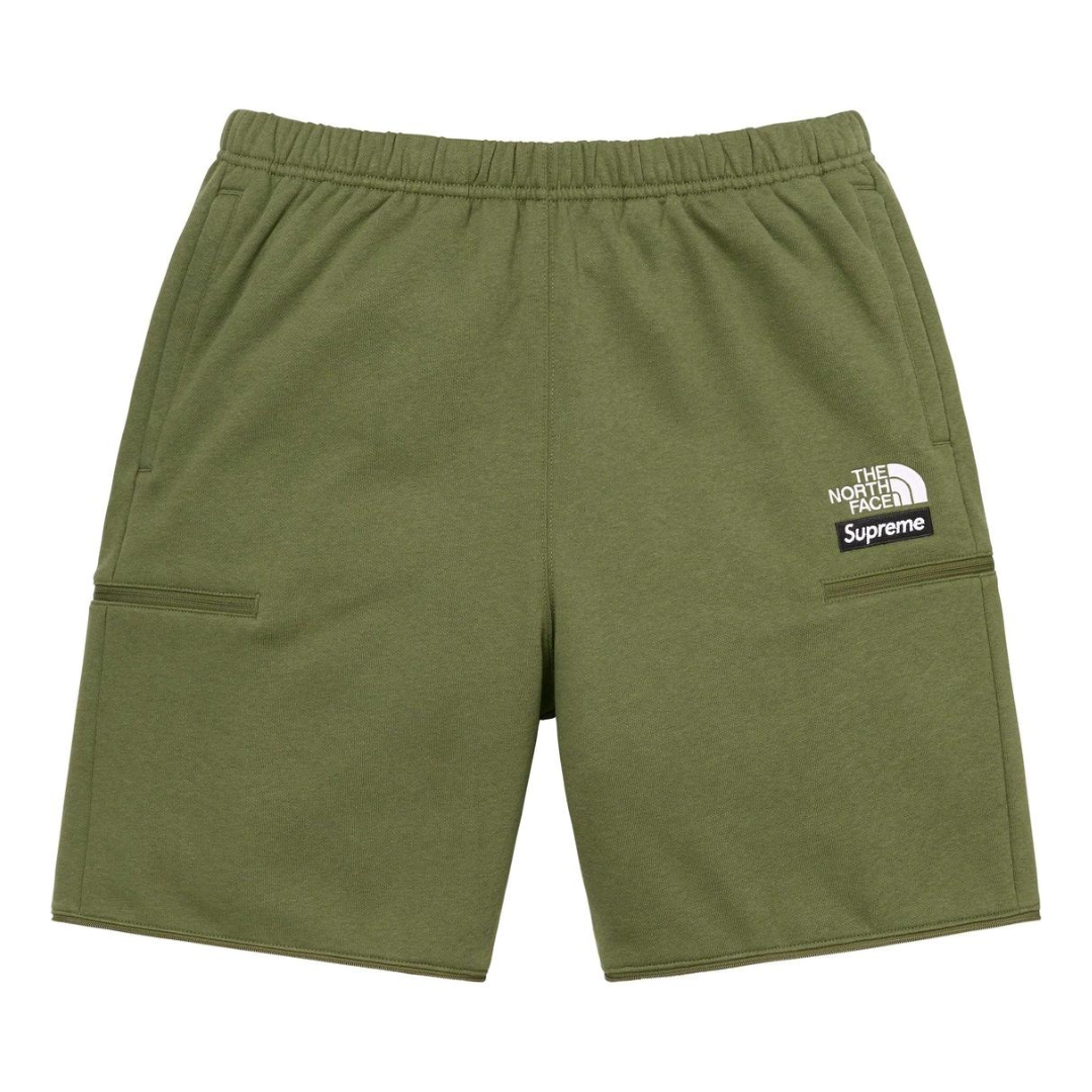 Supreme The North Face Convertible Sweatpant (Olive)