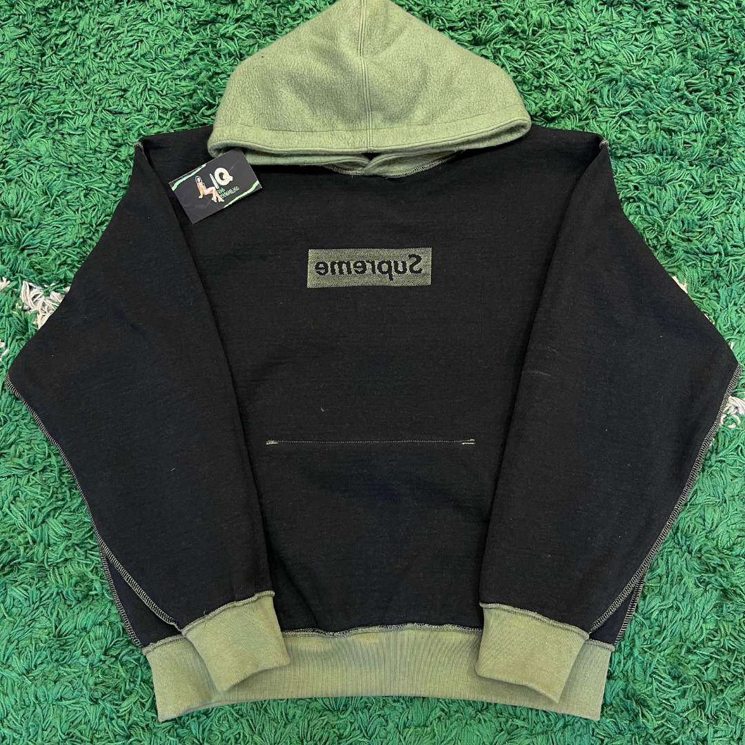 Supreme Inside Out Box Logo Hoodie (Olive) – The Liquor SB