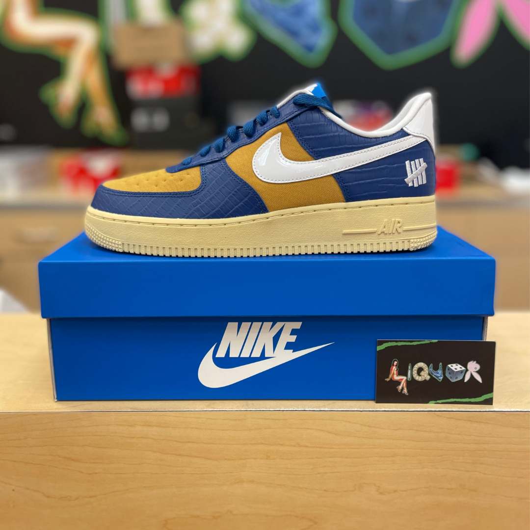 Nike x UNDFTD Air Force 1 Low 5 On It Croc