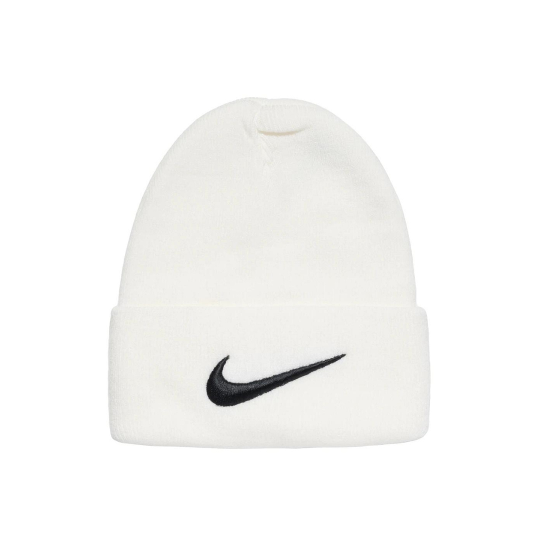 Nike x Stussy Cuff Beanie (2022) (White)