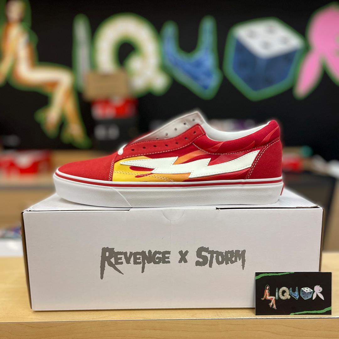 Revenge Storm Red/Yellow Lace