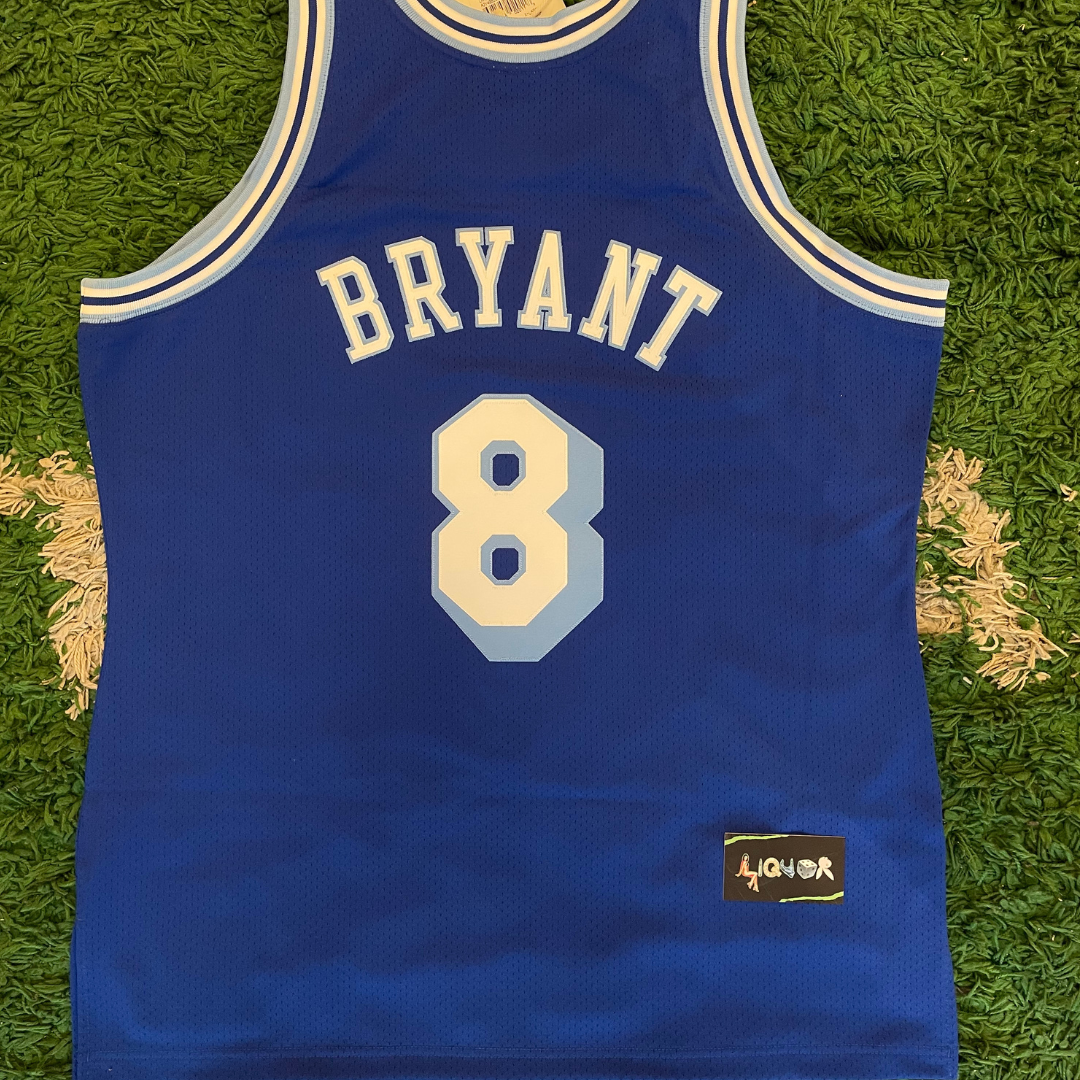 NBA Authentic Alternative Jersey Lakers 96 Kobe Bryant – The Liquor SB