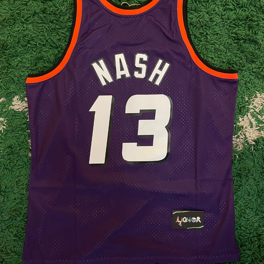 NBA Swingman Jersey Suns 1996 Steve Nash