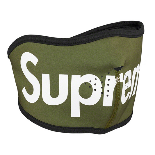 Supreme Windstopper Facemask (Dark Olive)