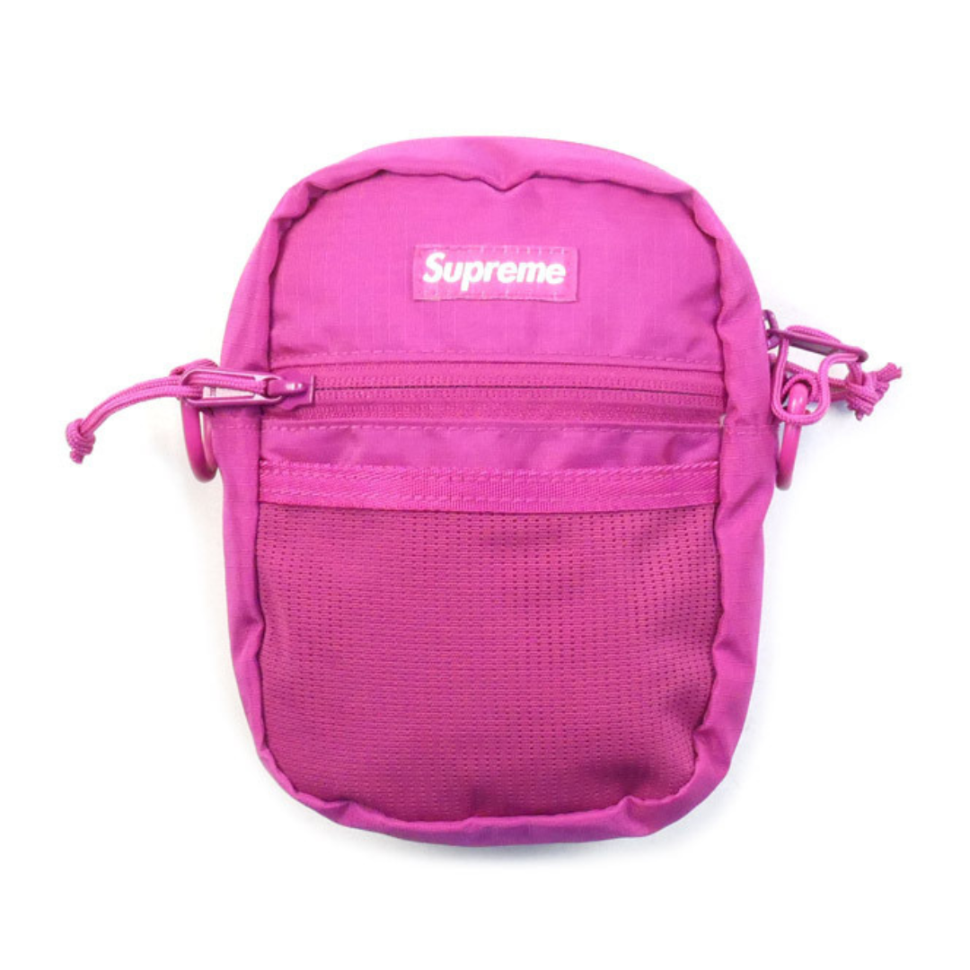 Supreme Small Shoulder Bag (SS17)(Magneta)