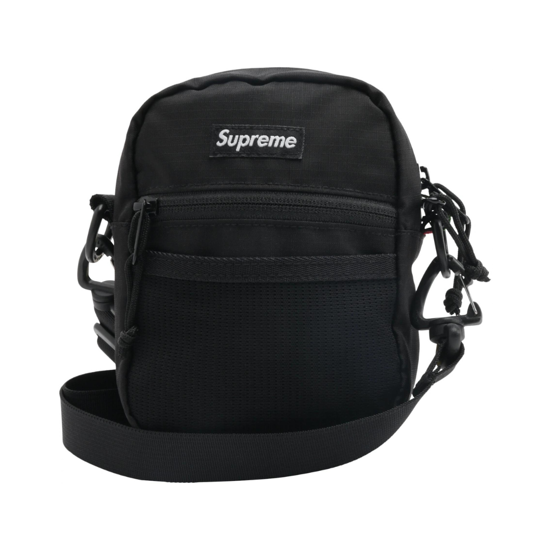 Supreme Small Shoulder Bag (SS17)(Black)