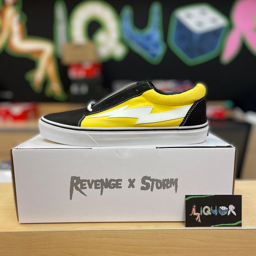 Revenge Storm Black/Yellow Lace – The Liquor SB