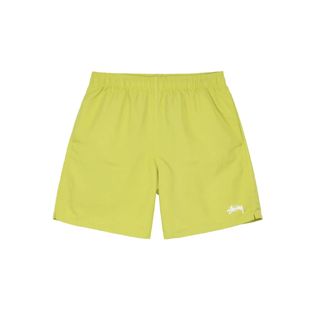 Stussy Stock Water Short (Lime)