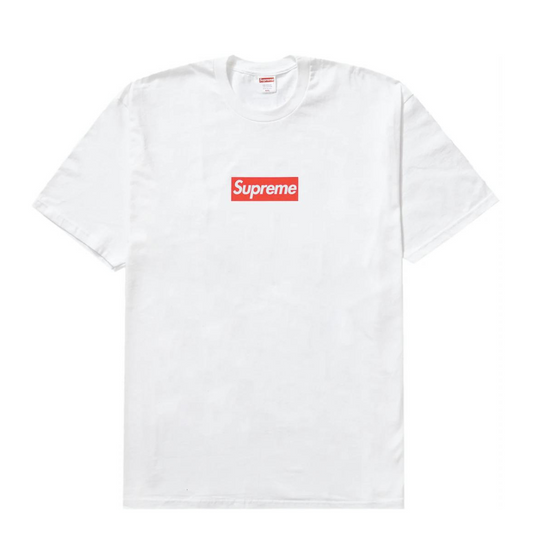 Supreme West Hollywood Box Logo Tee (White)