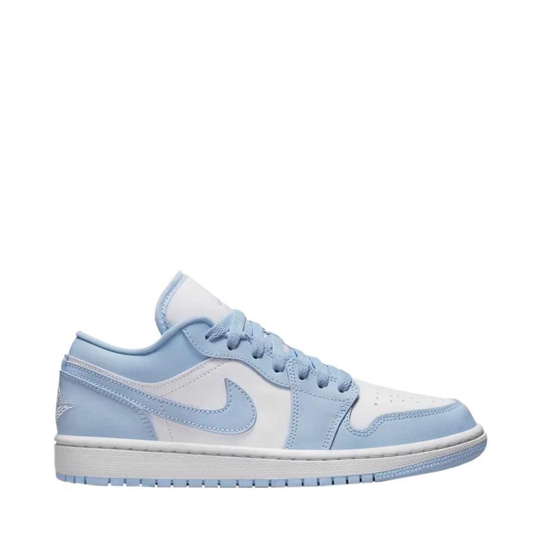 Air Jordan 1 Low White Ice Blue