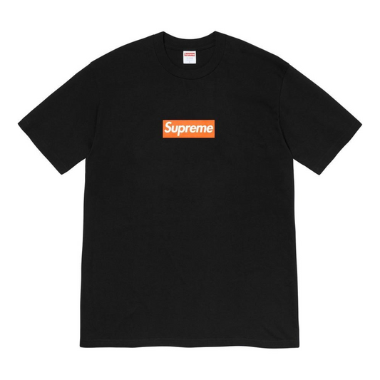 Supreme San Francisco Box Logo Tee (Black)