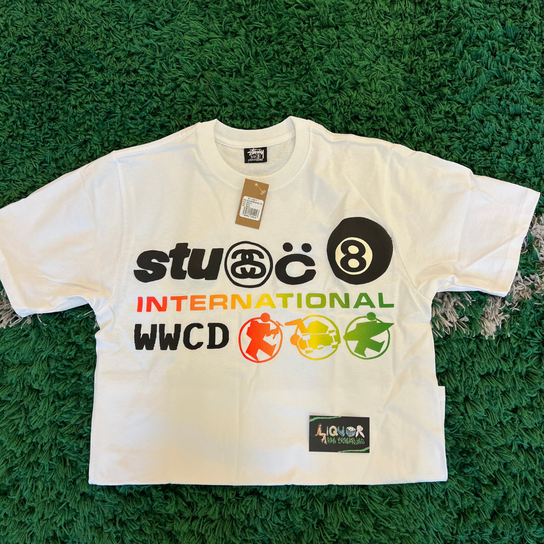 Stussy x CPFM International T-shirt (White) – The Liquor SB