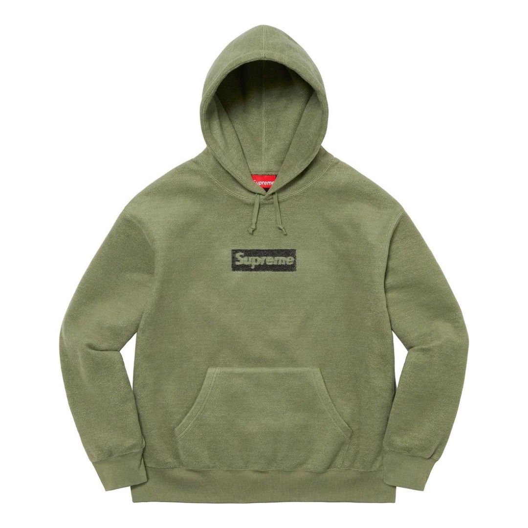 Supreme Inside Out Box Logo Hoodie (Olive)