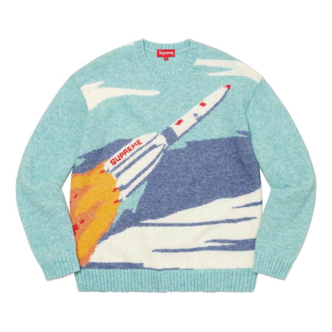 Supreme Rocket Sweater (Blue)