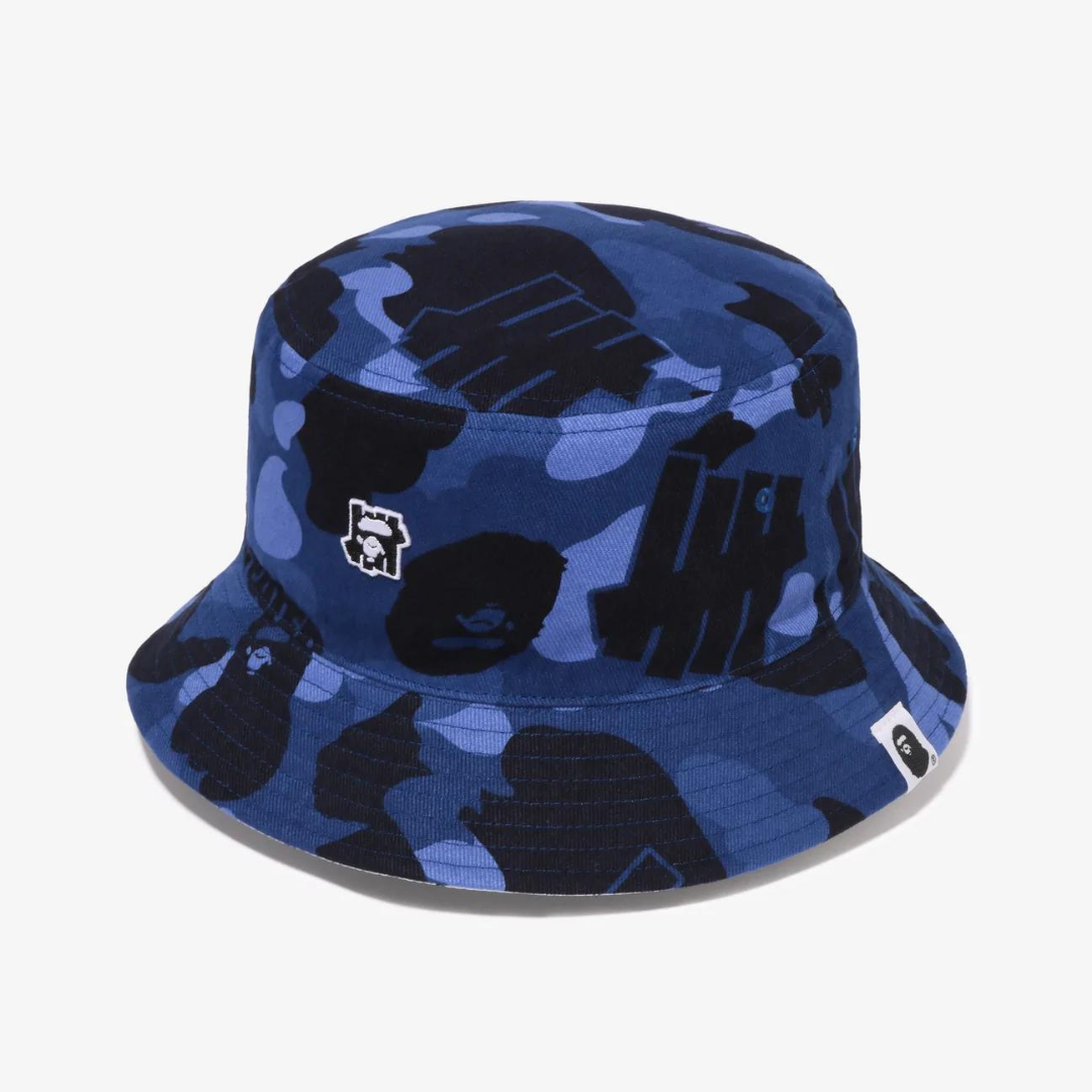 Bape x Undefeated Bucket Hat (Blue)