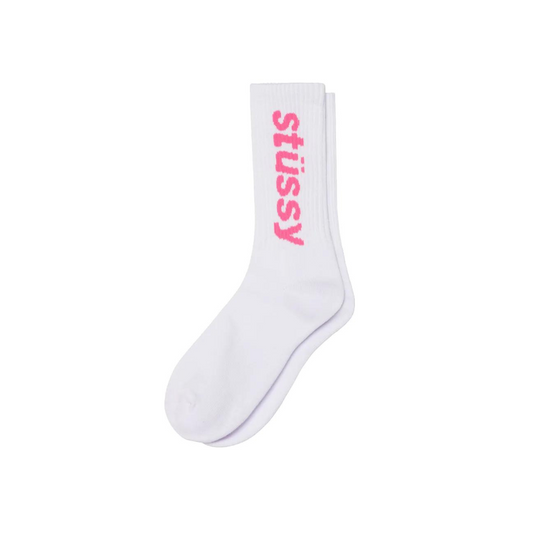 Stussy Helvetica Crew Socks