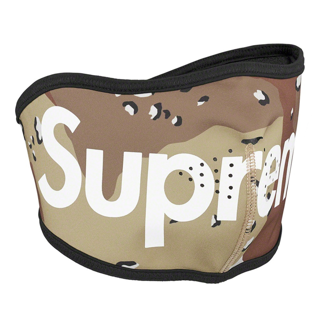 Supreme Windstopper Facemask (Chocolate Chip Camo)