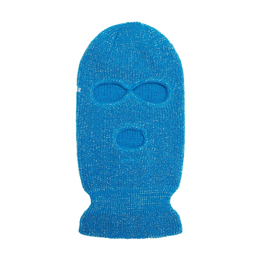 Supreme Lurex Balaclava (Bright Blue)