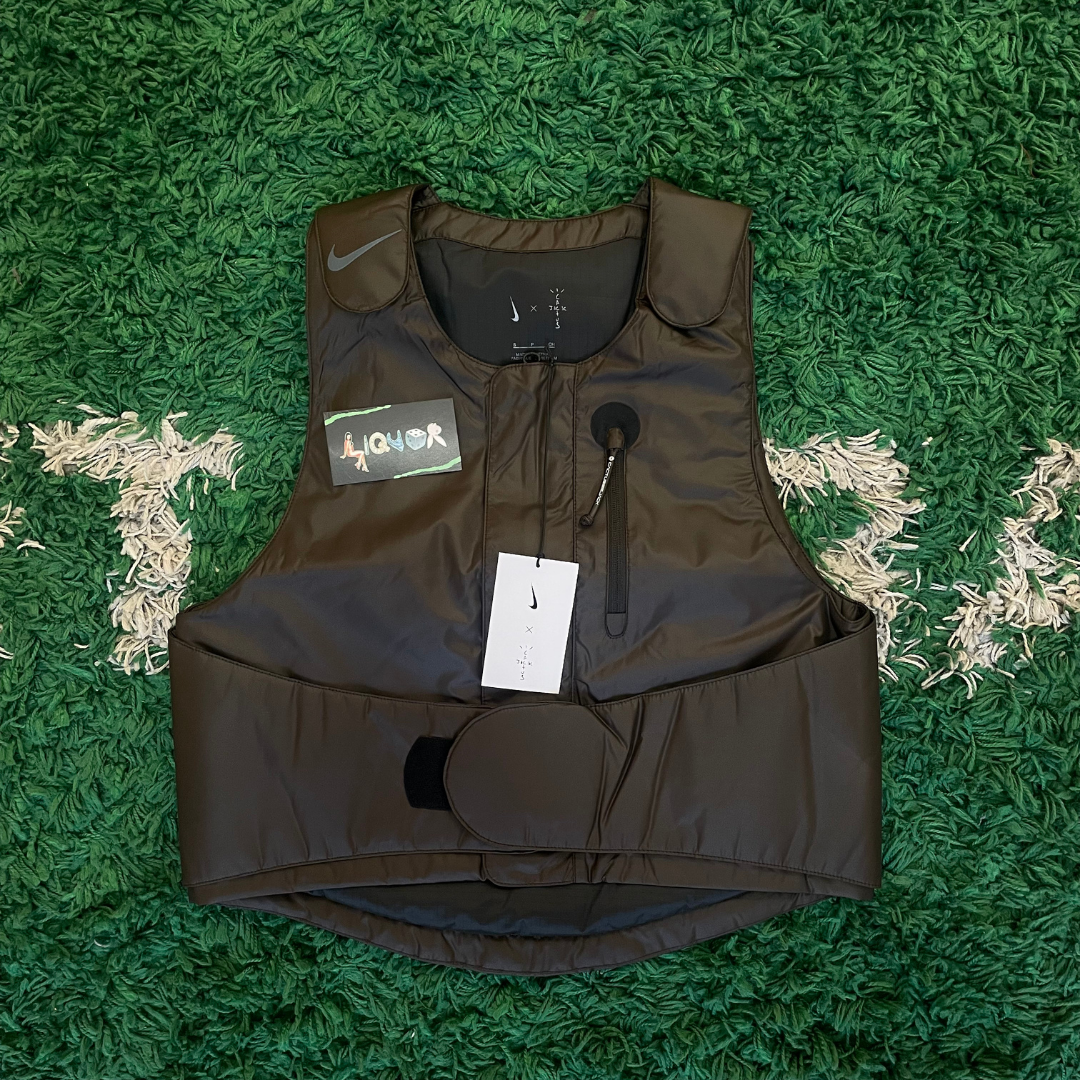 Travis Scott CACT.US CORP x Nike M NRG BH Vest (Brown)
