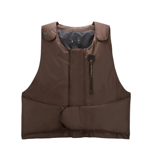 Travis Scott CACT.US CORP x Nike M NRG BH Vest (Brown)