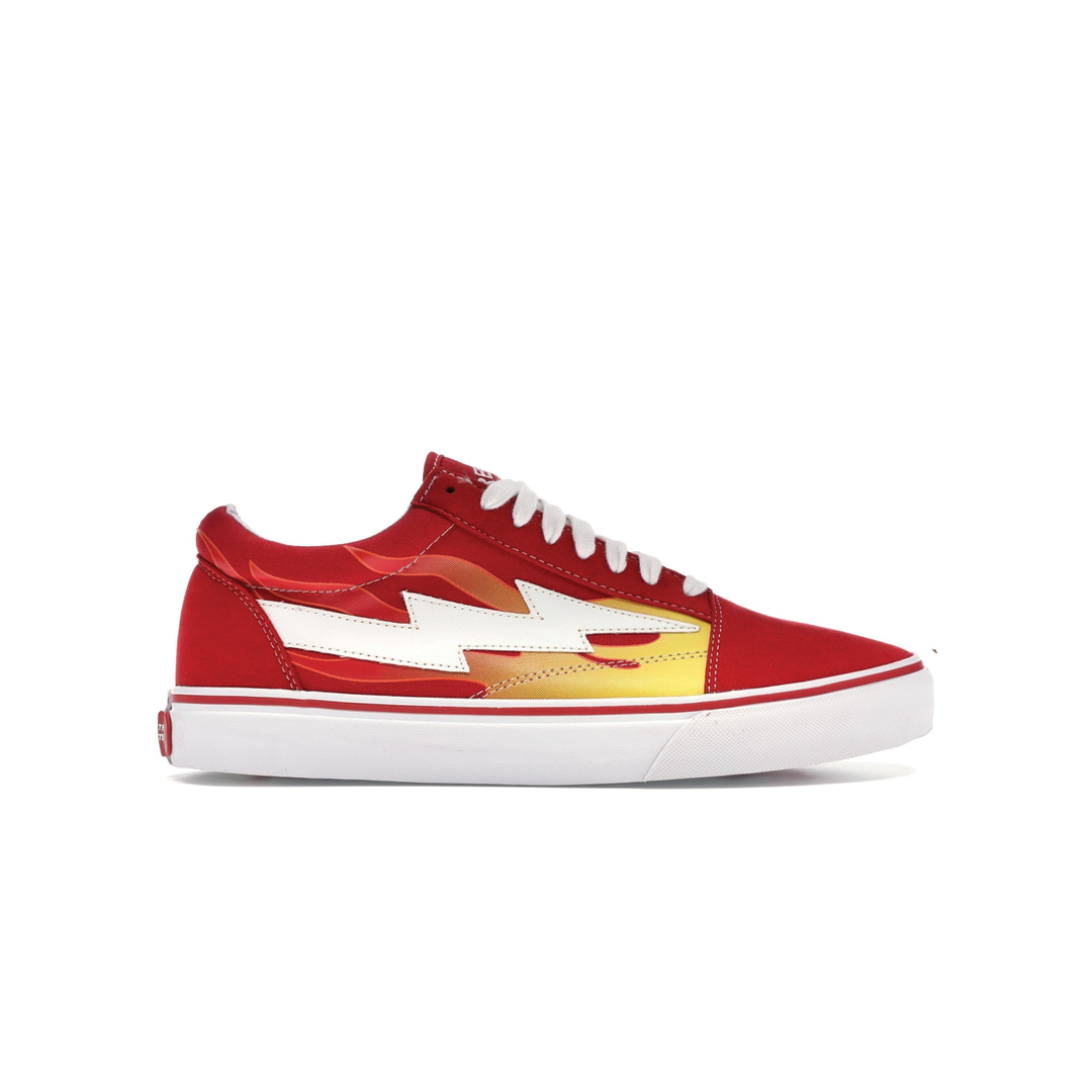 Revenge Storm Red/Yellow Lace