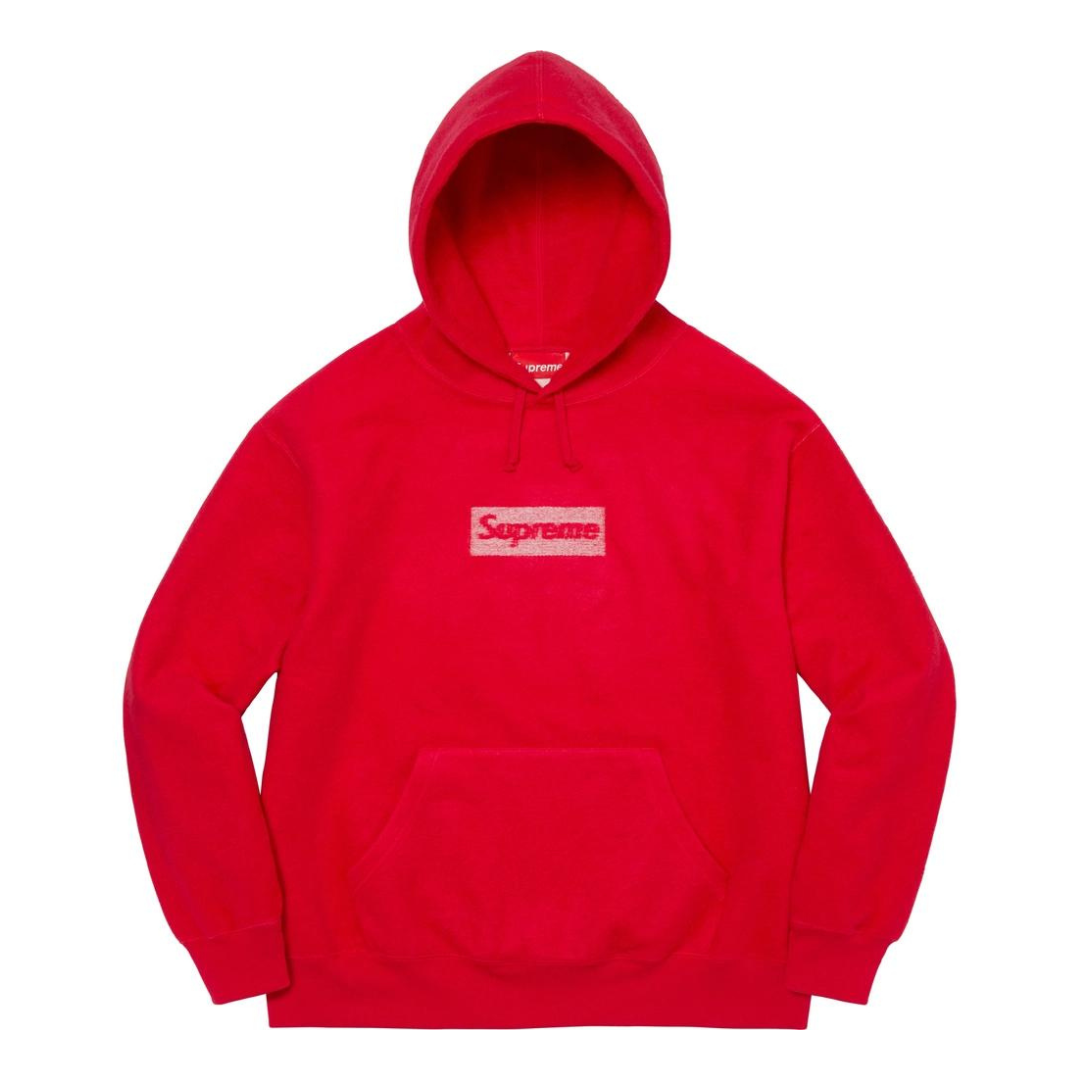 Supreme Inside Out Box Logo Hoodie (Red)
