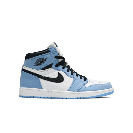 Air Jordan 1 Retro High White University Blue Black