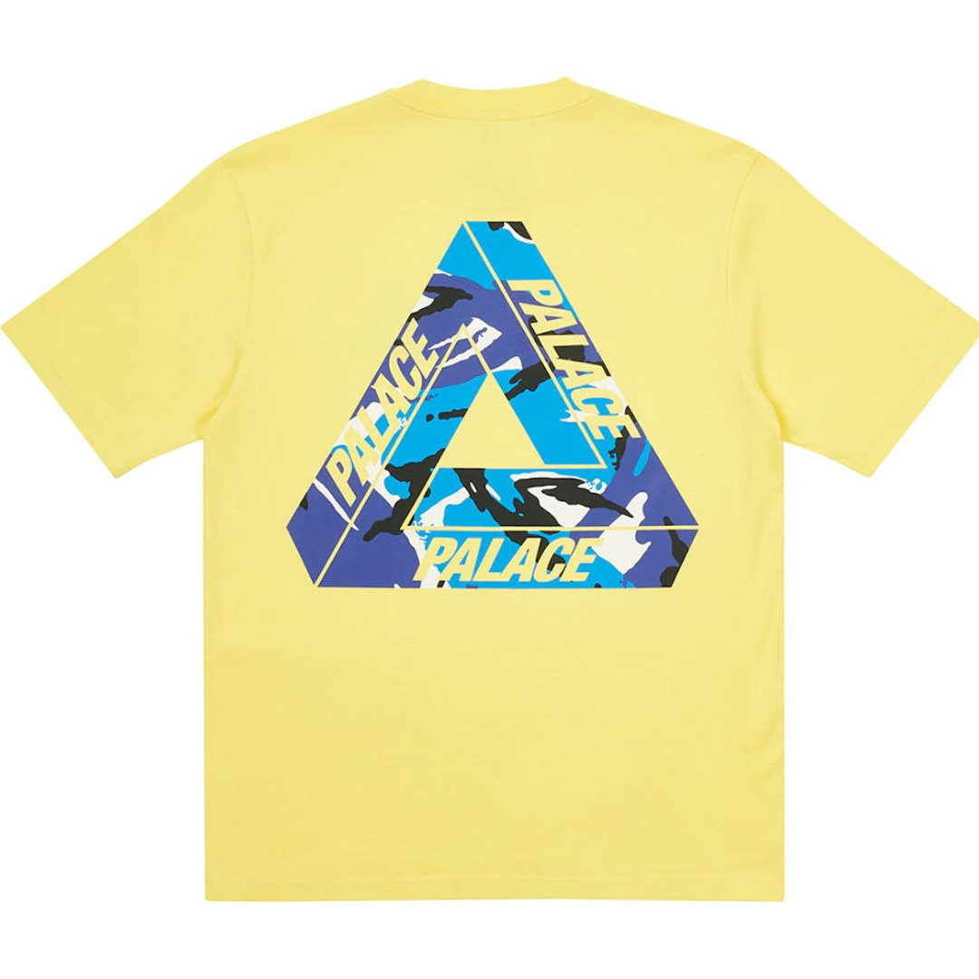 Palace Tri-Camo T-shirt (Pale Yellow)